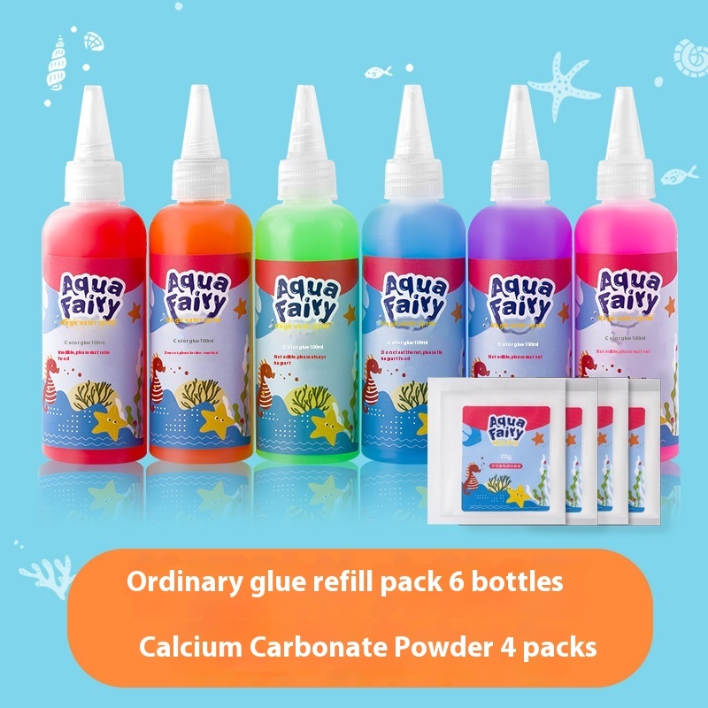 3D Aqua Fairy Water Elf Kit - 4 Bottles, 3D Molds — photo 6