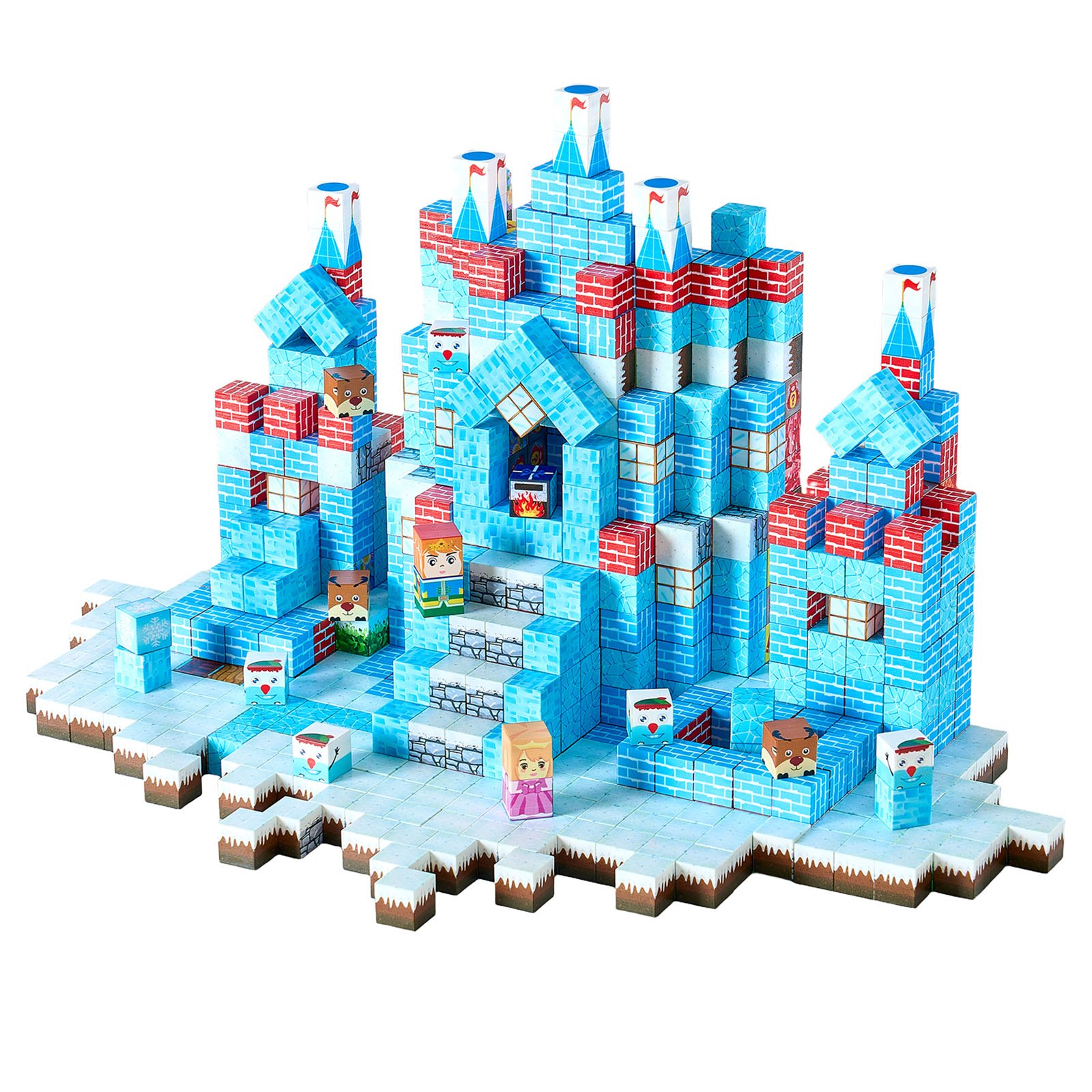 Magnetic Building Blocks Set, 150 Pieces — photo 2
