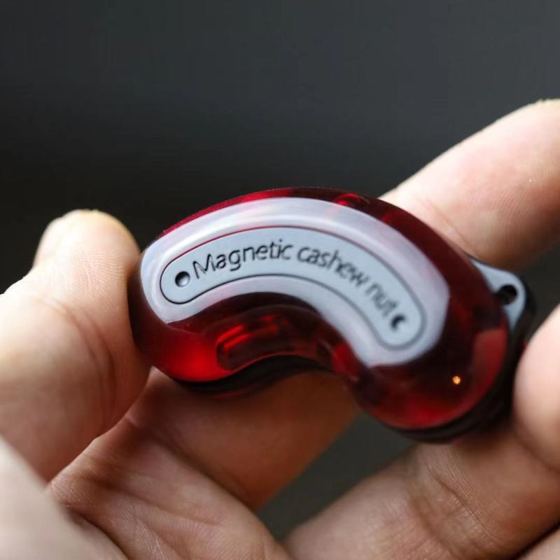 Magnetic Cashew Nut EDC Fidget Slider โ photo 4