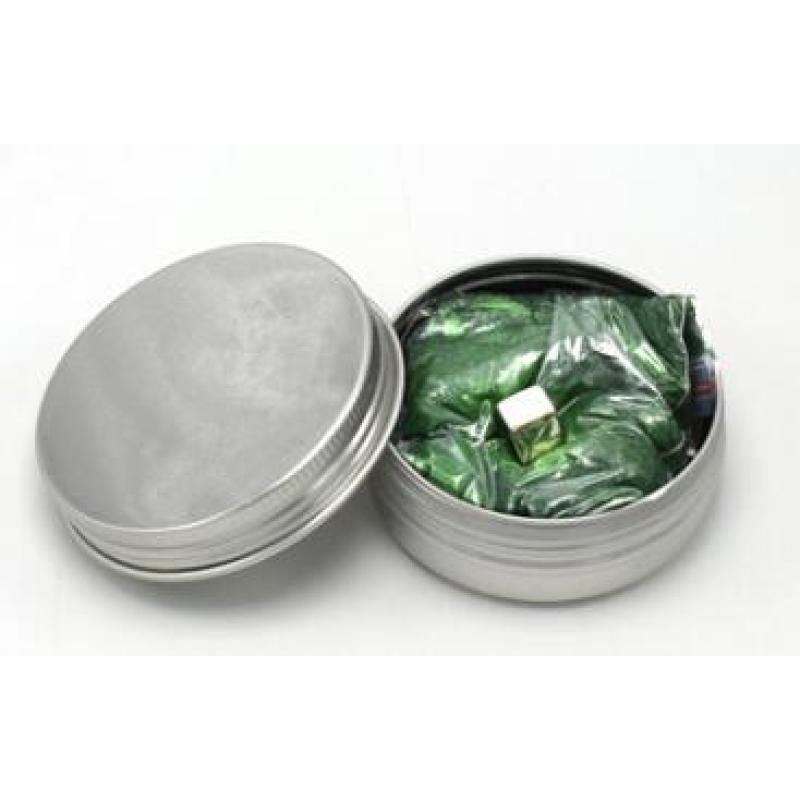 Magnetic Putty in Tin with Magnet Cube โ photo 4