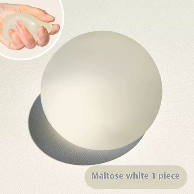 Stretchy Pink Squeeze Stress Ball โ photo 2