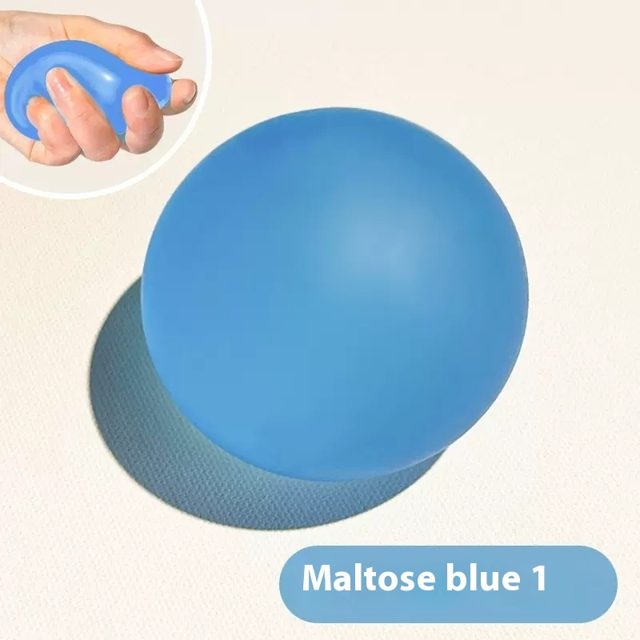 Stretchy Pink Squeeze Stress Ball โ photo 4