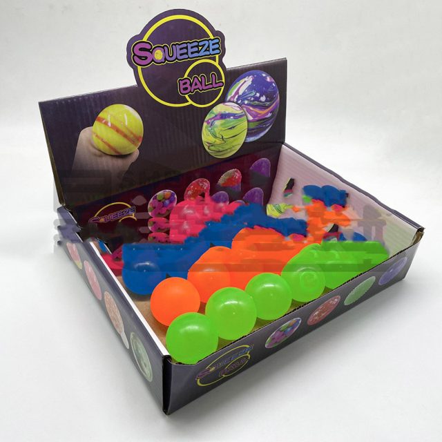 Glitter Galaxy Star Squeeze Ball โ photo 2
