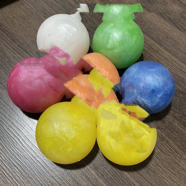 Glitter Galaxy Star Squeeze Ball โ photo 3