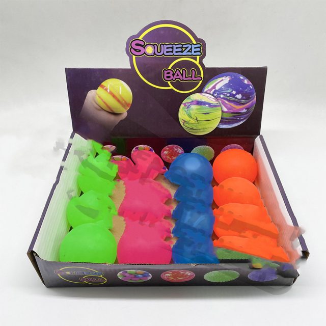 Glitter Galaxy Star Squeeze Ball โ photo 4