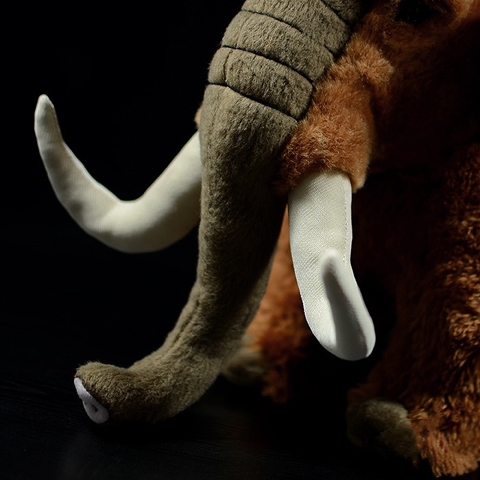 Realistic Woolly Mammoth Plush โ photo 4