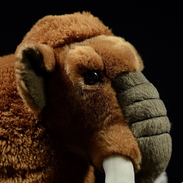 Realistic Woolly Mammoth Plush โ photo 5