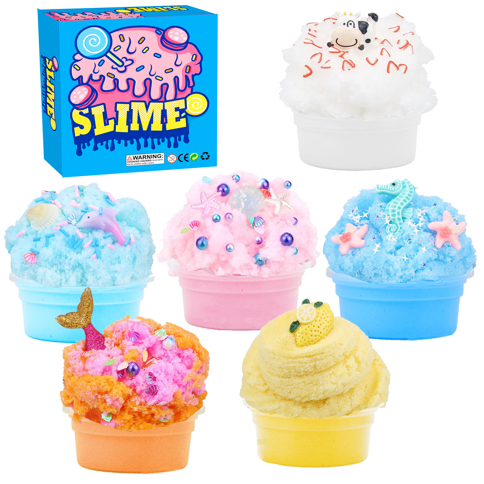 Ocean Marine-Themed Modeling Clay Craft Set — photo 2