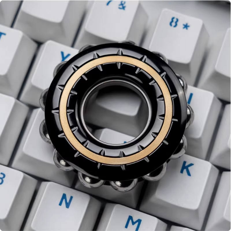 Mechanical Spinning Bead Fidget Top โ photo 4