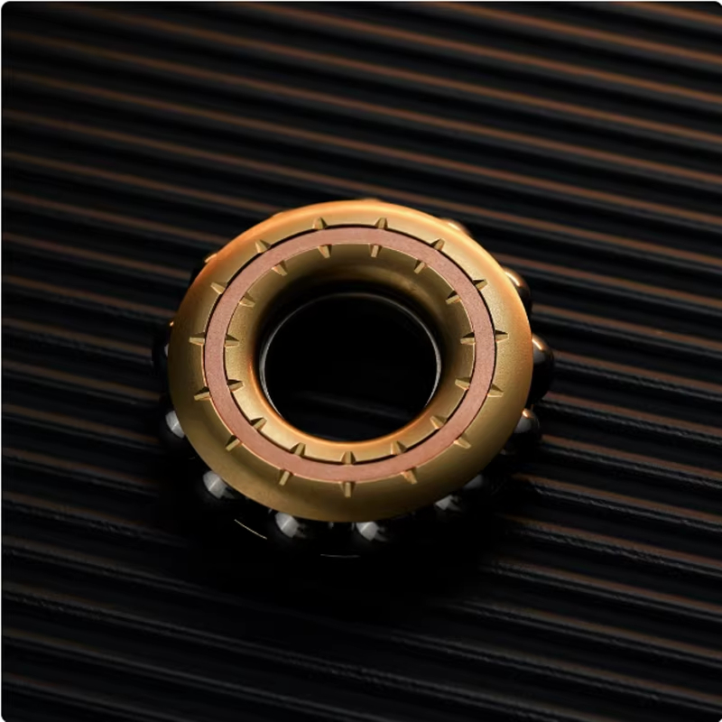 Mechanical Spinning Bead Fidget Top โ photo 5