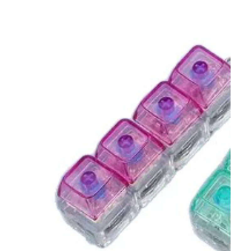 Light-Up Mechanical Keyboard Switch Keychain โ photo 2