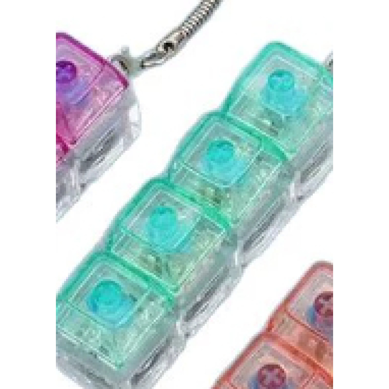 Light-Up Mechanical Keyboard Switch Keychain โ photo 3