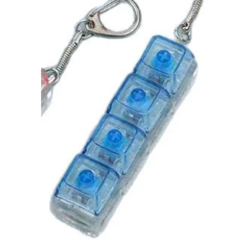 Light-Up Mechanical Keyboard Switch Keychain โ photo 5