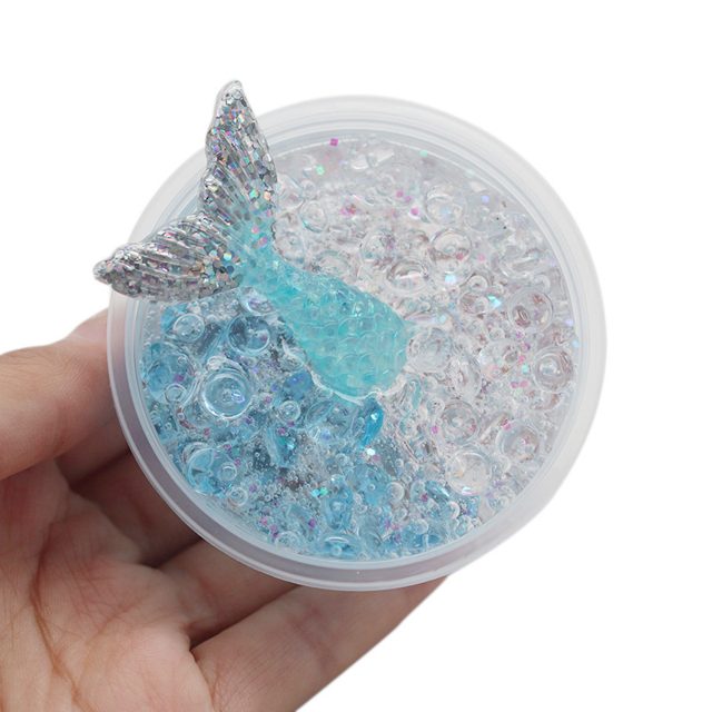 Mermaid Tail Fishbowl Bead Slime โ photo 4