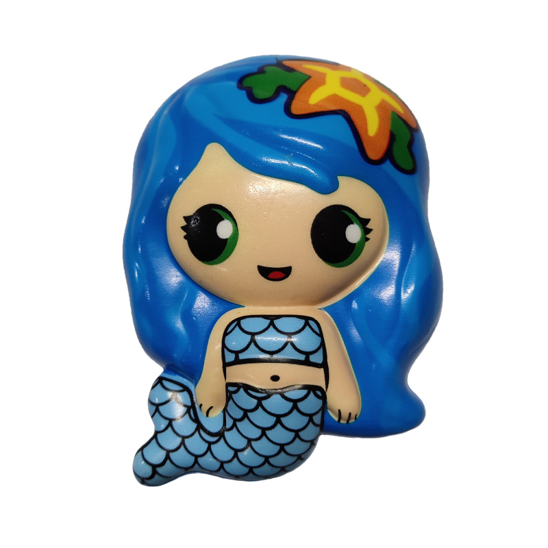 Mermaid Girl Slow-Rise Squishy โ photo 3