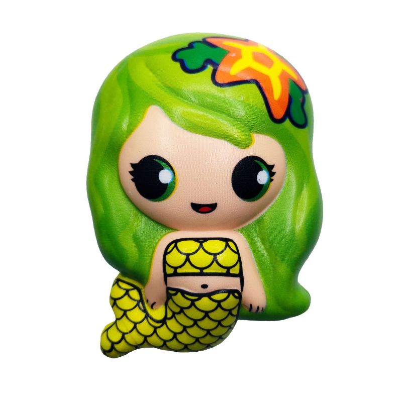 Mermaid Girl Slow-Rise Squishy