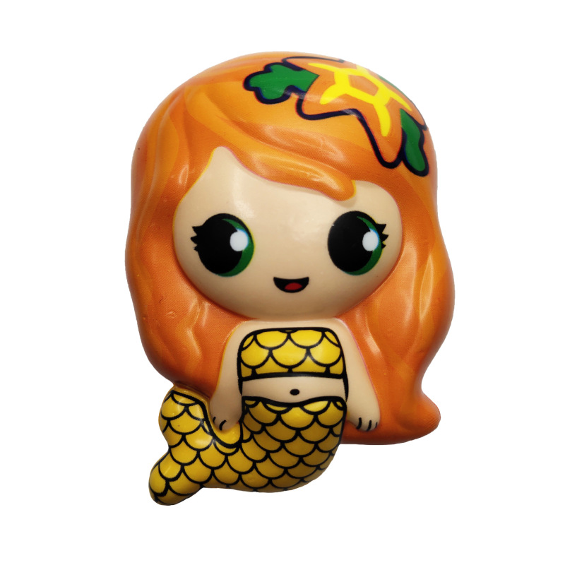 Mermaid Girl Slow-Rise Squishy โ photo 6