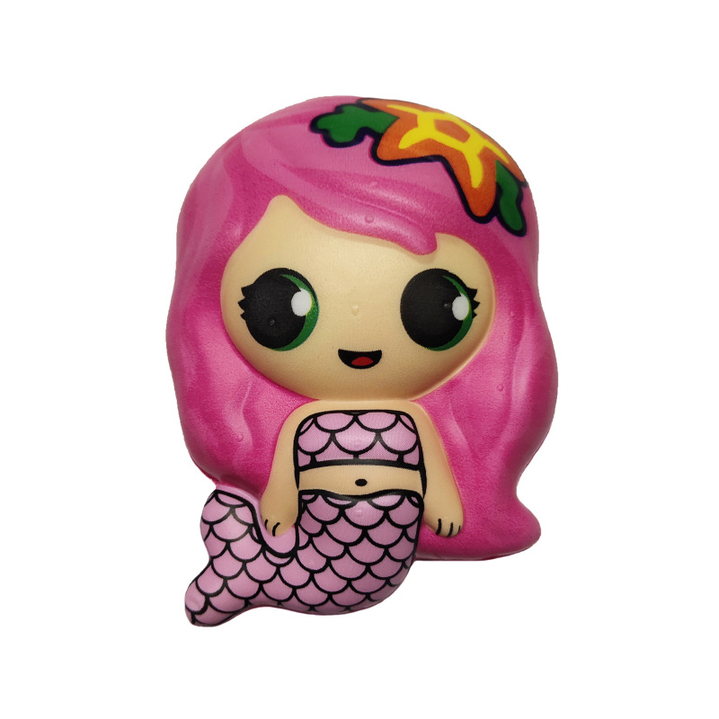 Mermaid Girl Slow-Rise Squishy โ photo 5
