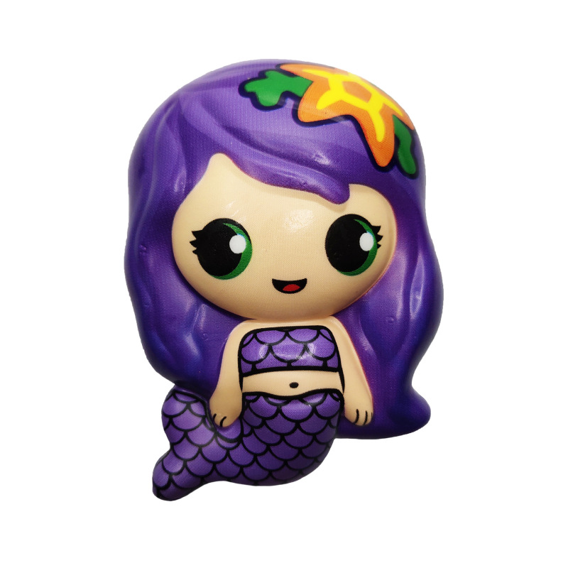 Mermaid Girl Slow-Rise Squishy โ photo 4