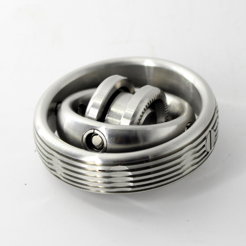 Metal Gyroscope Kinetic Desk Fidget