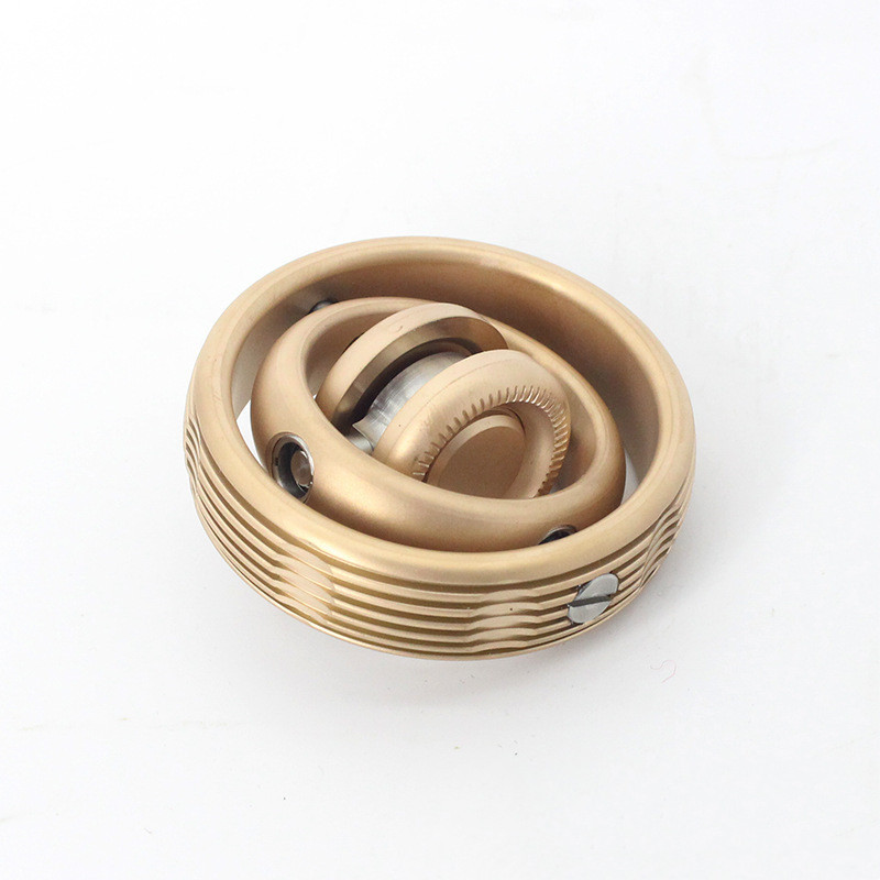 Metal Gyroscope Kinetic Desk Fidget โ photo 4