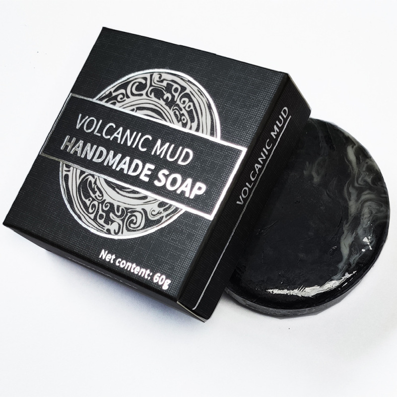 Volcanic Mineral Mud Cleansing Bar — photo 2