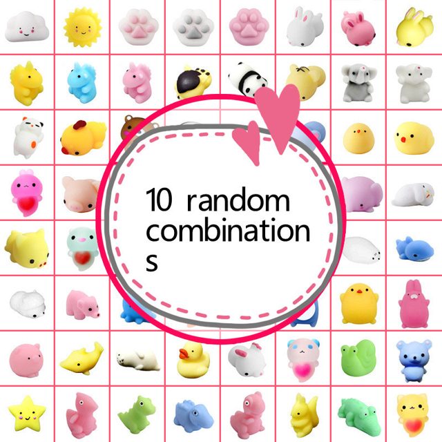 Mini Mochi Animal Squishy Surprise Pack