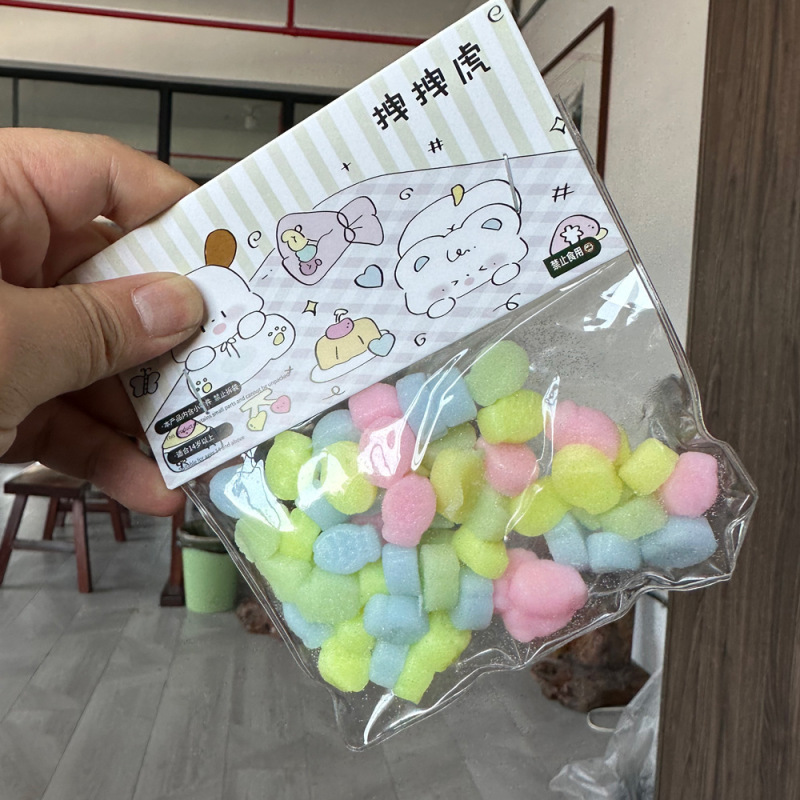 Mini Sugared Fish Gummy Craft Charms, Mixed Colors โ photo 2