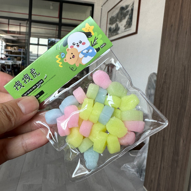 Mini Sugared Fish Gummy Craft Charms, Mixed Colors โ photo 3