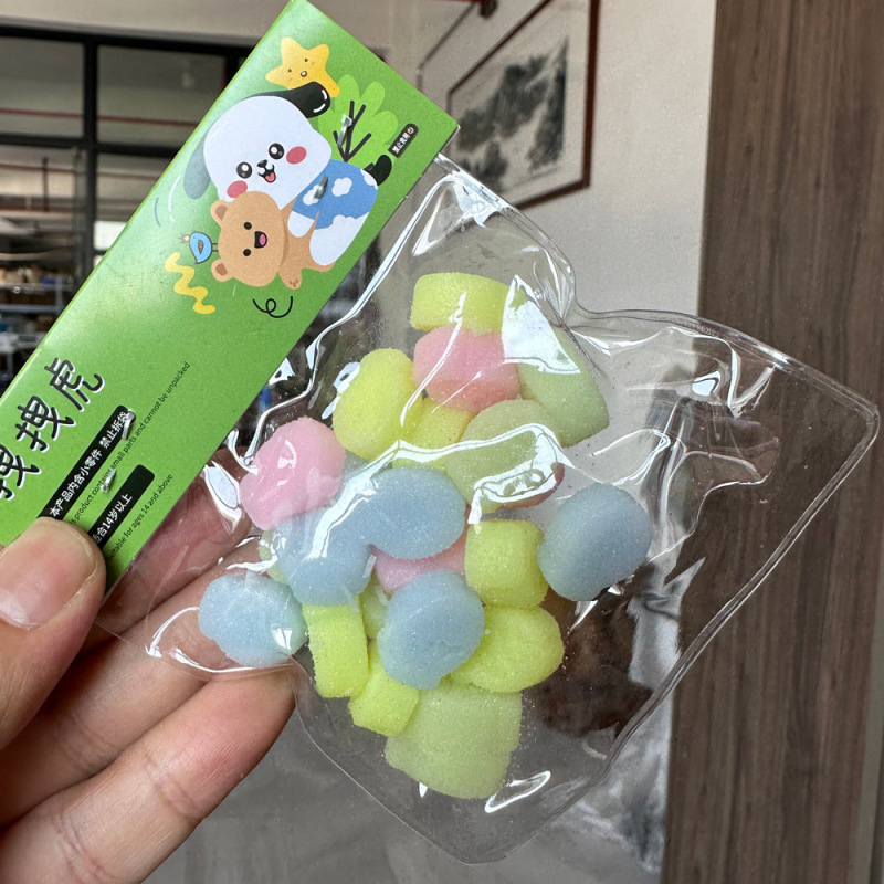 Mini Sugared Fish Gummy Craft Charms, Mixed Colors โ photo 4