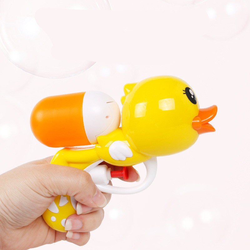 Mini Duck Water Squirt Bath Toy