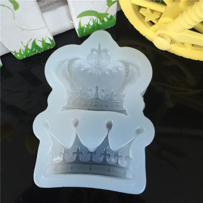 Two-Style Crown Silicone Resin Mold