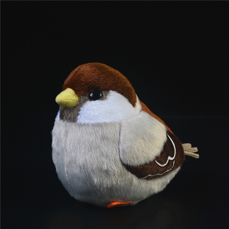 Realistic Kingfisher Bird Plush โ photo 2