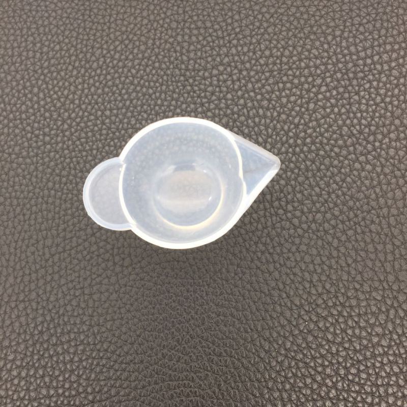 Silicone Resin Mixing Cup with Pour Spout