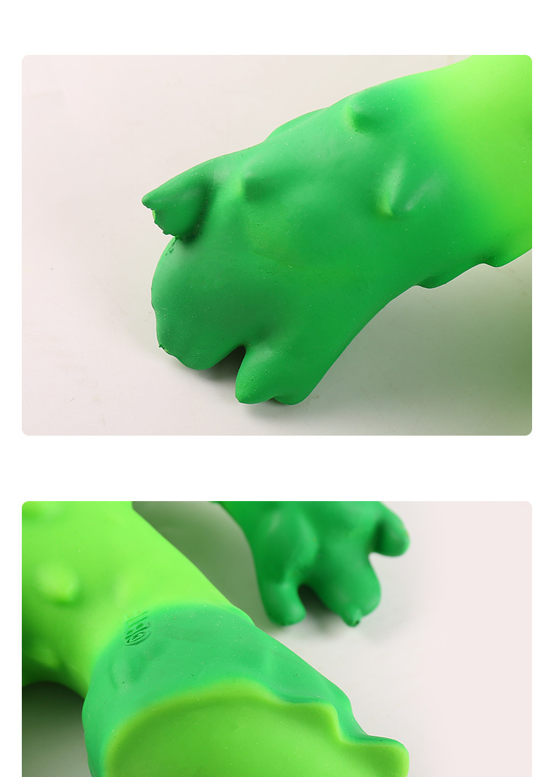Stretchy Green Goo Monster — photo 2