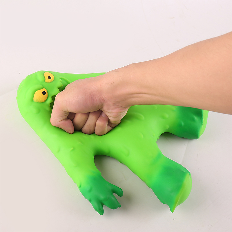 Stretchy Green Goo Monster — photo 3
