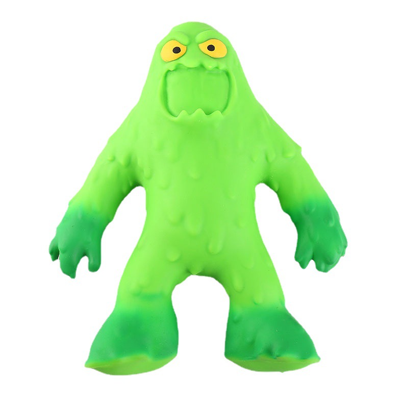 Stretchy Green Goo Monster — photo 4