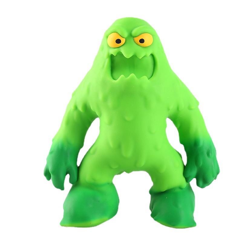 Stretchy Green Goo Monster — photo 5