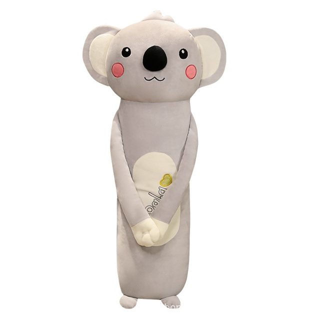 Long Koala Body-Pillow Plush