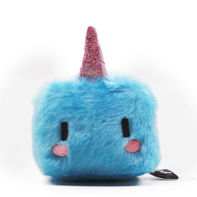 Fuzzy Mint-Ear Bunny Keychain Plush โ photo 2