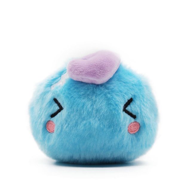 Fuzzy Mint-Ear Bunny Keychain Plush โ photo 3