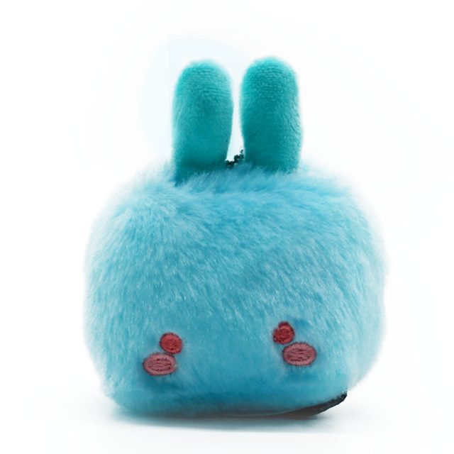 Fuzzy Mint-Ear Bunny Keychain Plush โ photo 4