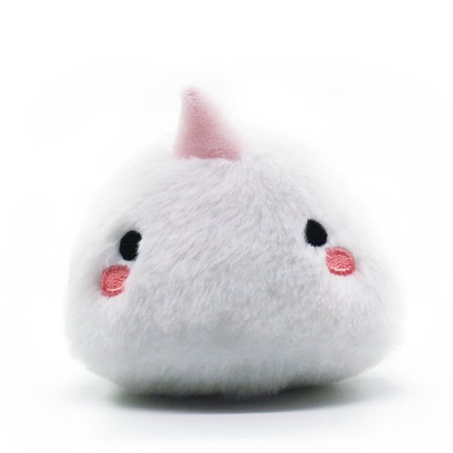 Fuzzy Mint-Ear Bunny Keychain Plush โ photo 6