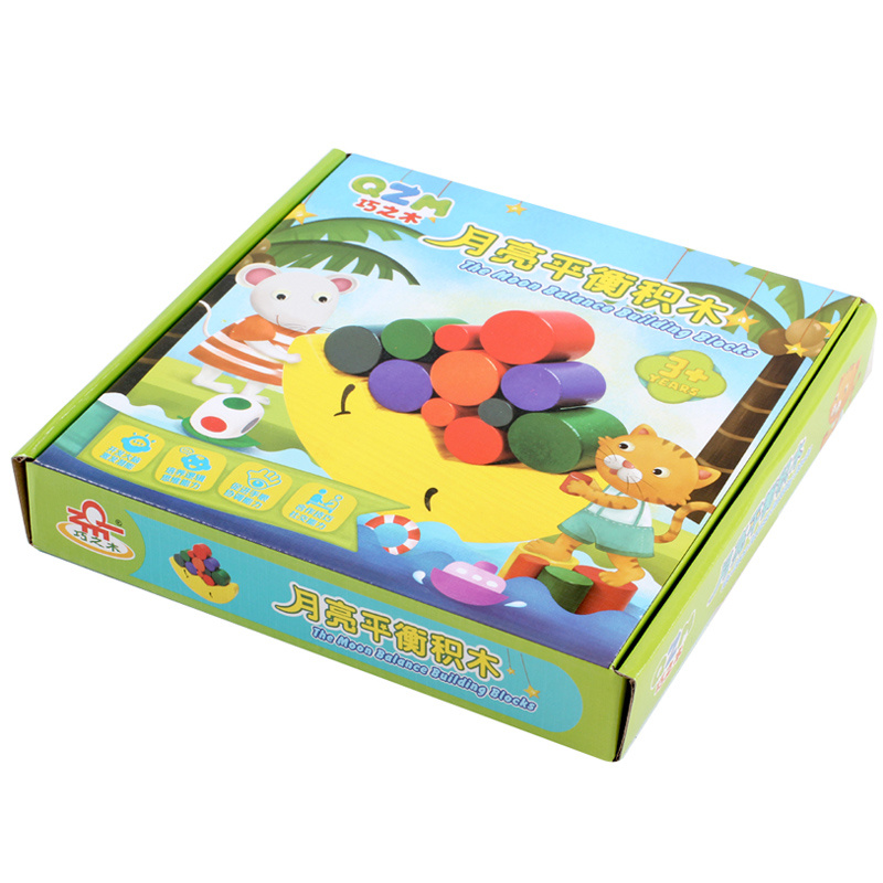 Moon Balance Building Block Stacking Toy