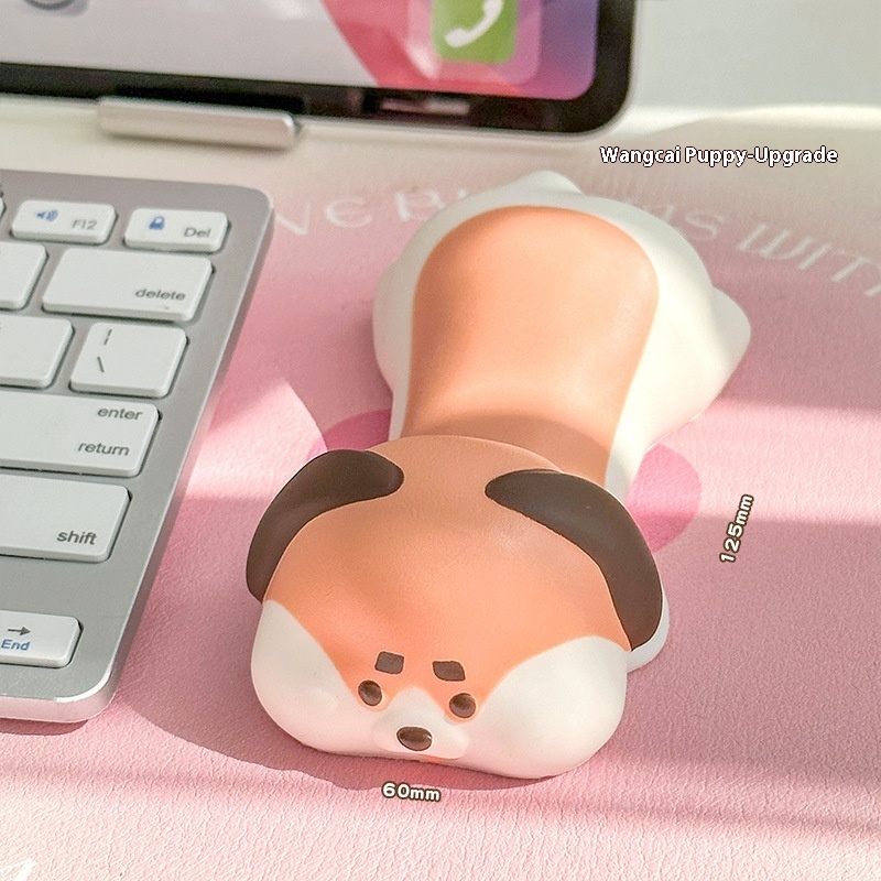 Panda Squishy Wrist Rest for Keyboard โ photo 2
