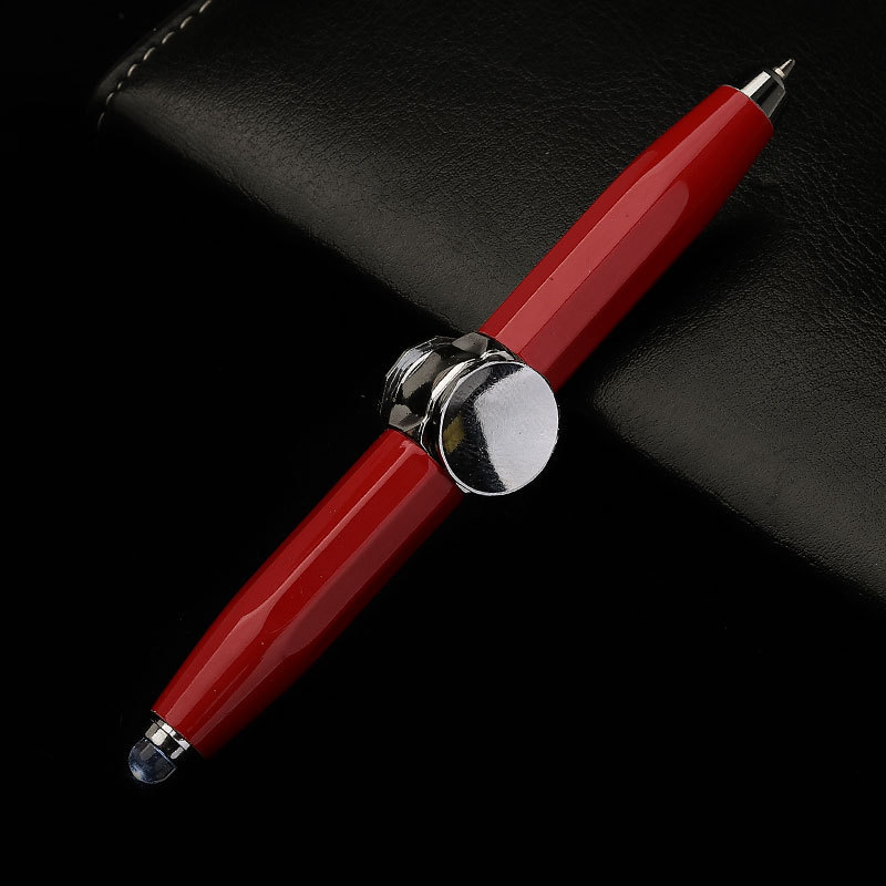 LED Spinning Gyro Fidget Pen