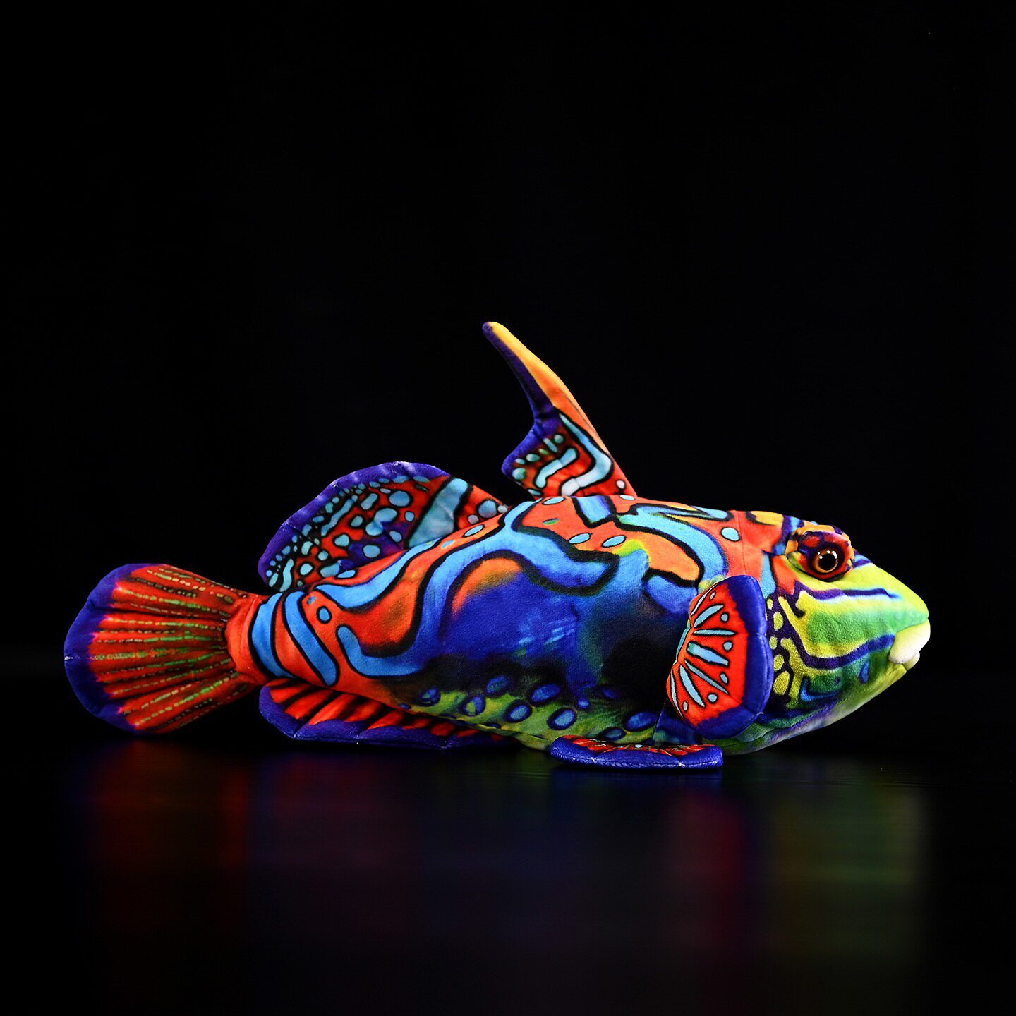 Realistic Mandarinfish Plushie