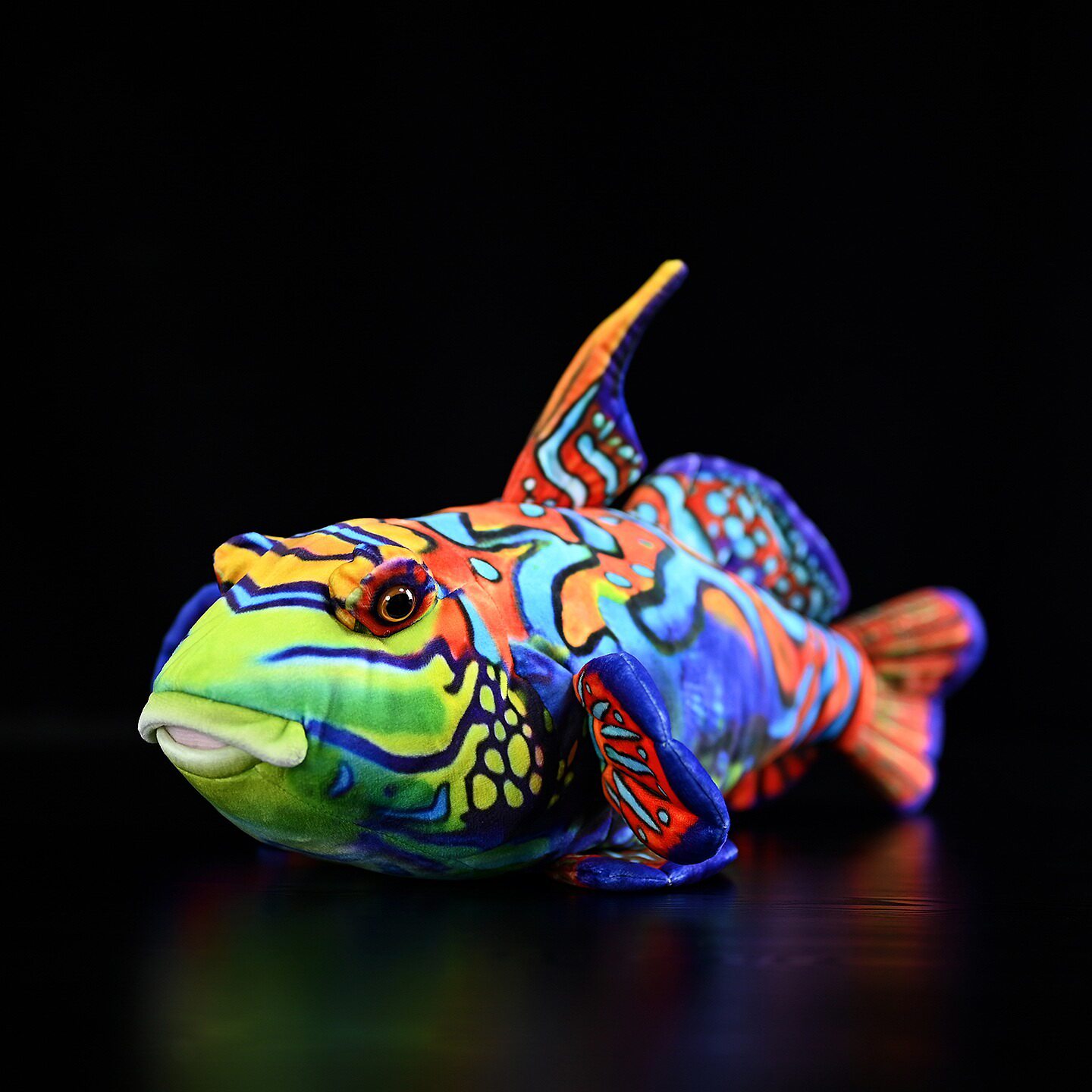 Realistic Mandarinfish Plushie โ photo 5