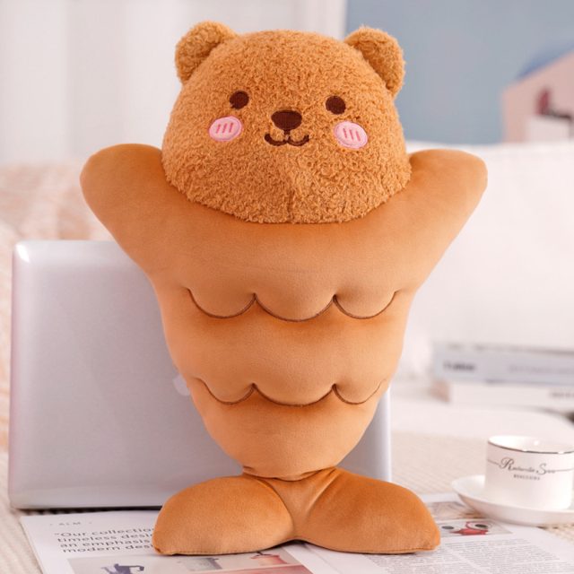 Buff Bear Muscle Plushie โ photo 3