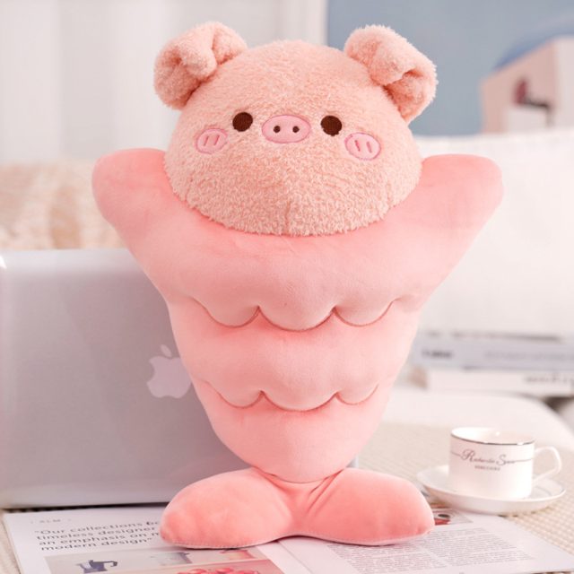 Buff Piggy Muscle Plushie โ photo 3